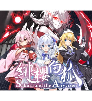 Sakura And The Airyvixen Steam Key GLOBAL